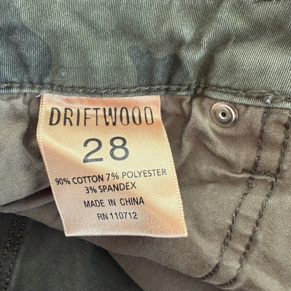 DRIFTWOOD jackie camo